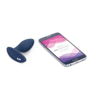 Анальна вібропробка Ditto By We-Vibe Moonlight Blue зображення