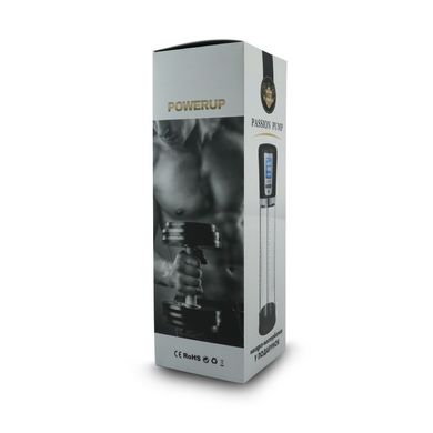 Автоматическая вакуумная помпа на аккумуляторе с LED-таблом Men Powerup картинка