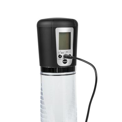 Автоматична вакуумна помпа на акумуляторі з LED-таблом Men Powerup зображення
