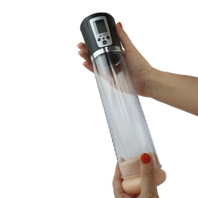 Автоматична вакуумна помпа на акумуляторі з LED-таблом Men Powerup зображення