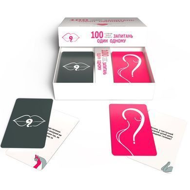 Еротична гра Bombat Game &laquo;100 запитань один одному&raquo; (UA) зображення