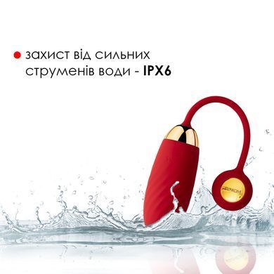 Интерактивное виброяйцо Svakom Ella Neo (диаметр 3,3 см) картинка