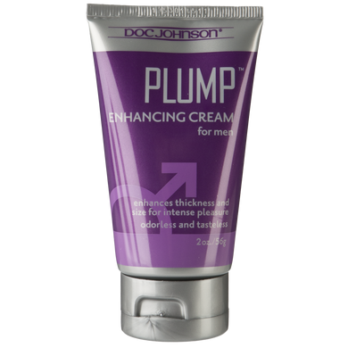 Крем для збільшення члена Doc Johnson Plump Enhancing Cream For Men (56 гр) зображення