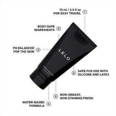 Лубрикант на водній основі LELO Personal Moisturizer (75 мл) зображення