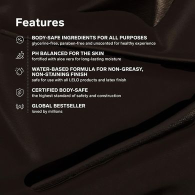 Лубрикант на водній основі LELO Personal Moisturizer (75 мл) зображення