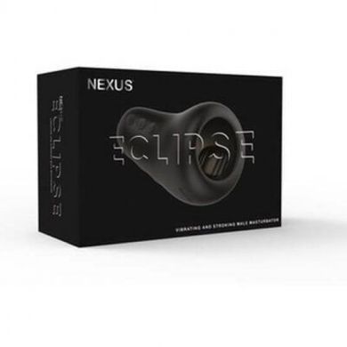 Мастурбатор з вібрацією та стимуляцією головки Nexus Eclipse зображення