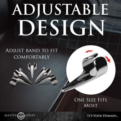 Набор колец с когтями Master Series Five-Piece Sensation Claw Rings Silver (5 шт) картинка