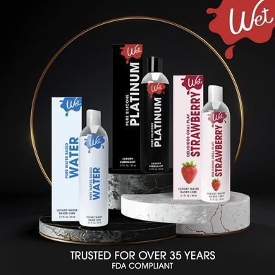 Пробник лубриканта на водной основе Wet Pure Water Based (3 мл) картинка