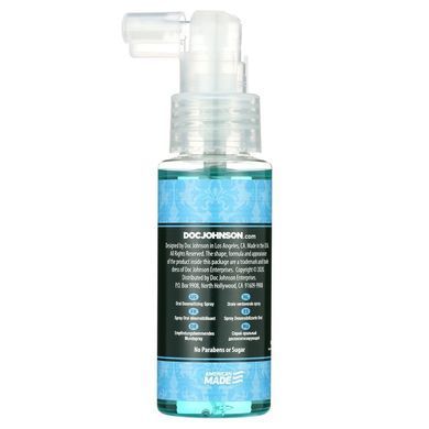 Спрей для глубокого минета Doc Johnson GoodHead DeepThroat Spray Cotton Candy сладкая вата (59 мл) картинка