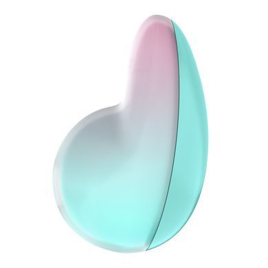 Вакуумний стимулятор з вібрацією Satisfyer Pixie Dust Mint/Pink зображення