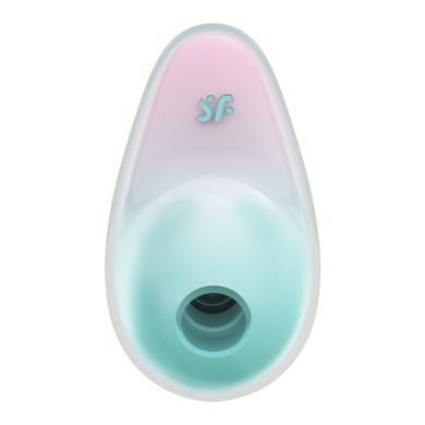 Вакуумний стимулятор з вібрацією Satisfyer Pixie Dust Mint/Pink зображення