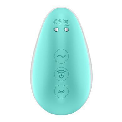 Вакуумний стимулятор з вібрацією Satisfyer Pixie Dust Mint/Pink зображення