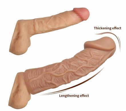 Насадка на член Kokos Penis Sleeve PS 001, размер L картинка