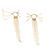 Металлические браслеты для ног Bijoux Indiscrets Magnifique Feet Chain Gold картинка