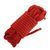 Мотузка для шибарі LOCKINK SEVANDA Shibari Pratice Rope Red (8 метрів) зображення