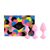 Набор силиконовых анальных пробок FeelzToys Bibi Butt Plug Set 3 pcs Pink (диаметр 3 - 3,5 - 4 см) картинка