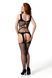 Відвертий бодістокінг з доступом Passion BS106 One Size, black картинка 2