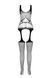 Відвертий бодістокінг з доступом Passion BS106 One Size, black картинка 4