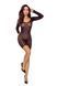 Платье с длинным рукавом Passion BS110 One Size, black картинка 1