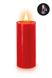 БДСМ cвічка низькотемпературна Fetish Tentation SM Low Temperature Candle Red, червона картинка 1