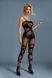 Бодистокинг с открытым доступом Caprice Lingerie Model 11 One size Black картинка 1