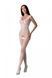 Бодистокинг с крыльями и открытым доступом Passion BS098 One Size, white картинка