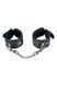 Кожаные наручники Fetish Tentation Premium Patent leather handcuffs картинка 1