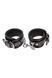 Кожаные наручники Fetish Tentation Premium Patent leather handcuffs картинка 4