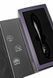 Скляний дилдо двосторонній Satisfyer Dazzling Crystal 1 Black (діаметр 3,6 см) картинка 12