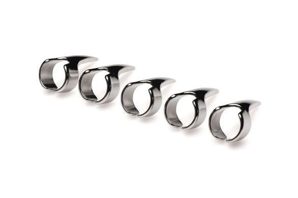 Набор колец с когтями Master Series Five-Piece Sensation Claw Rings Silver (5 шт) картинка