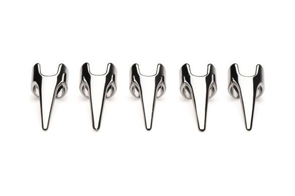 Набор колец с когтями Master Series Five-Piece Sensation Claw Rings Silver (5 шт) картинка