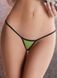 Женские сексуальные трусики Passion MT019 green картинка