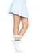 Шкарпетки жіночі в смужку Leg Avenue Pride crew socks Pansexual, розмір 37&ndash;43  картинка 5