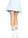 Шкарпетки жіночі в смужку Leg Avenue Pride crew socks Pansexual, розмір 37&ndash;43  картинка 6