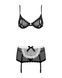 Ролевой костюм горничной Obsessive Maidme set 5-pcs, размер L/XL картинка 3