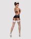 Ролевой костюм горничной Obsessive Maidme set 5-pcs, размер L/XL картинка 6
