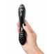 Скляний дилдо двосторонній Satisfyer Dazzling Crystal 1 Black (діаметр 3,6 см) картинка 3