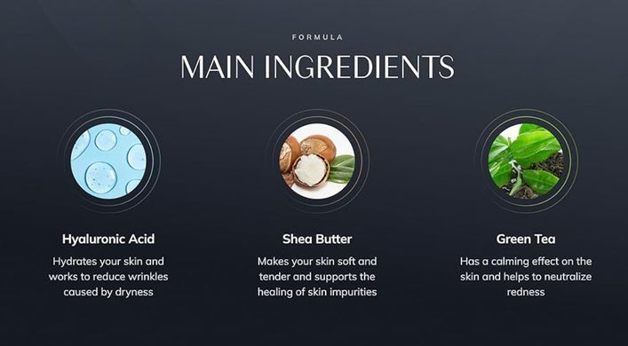 Ультразволожувальна маска GESKE Ultra Hydrating Mask (50 мл + 20 серветок) зображення