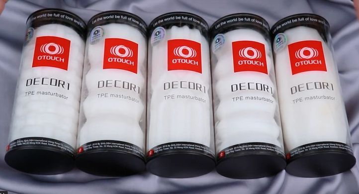 Мастурбатор с упругими пирамидками Otouch DECOR 1-B картинка