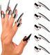 Набор колец с когтями Master Series Five-Piece Sensation Claw Rings Silver (5 шт) картинка 11