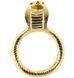 Эрекционное кольцо с головой кобры Master Series Cobra King Golden Cock Ring картинка 6