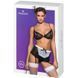 Ролевой костюм горничной Obsessive Maidme set 5-pcs, размер L/XL картинка 8