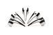Набор колец с когтями Master Series Five-Piece Sensation Claw Rings Silver (5 шт) картинка 3