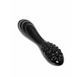 Скляний дилдо двосторонній Satisfyer Dazzling Crystal 1 Black (діаметр 3,6 см) картинка 7