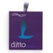 Анальна вібропробка Ditto By We-Vibe Moonlight Blue картинка 12