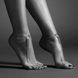 Металеві браслети для ніг Bijoux Indiscrets Magnifique Feet Chain Gold картинка 2