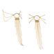 Металлические браслеты для ног Bijoux Indiscrets Magnifique Feet Chain Gold картинка 1