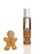 Лубрикант на водяній основі без цукру System JO H2O Gingerbread, імбирний пряник (30 мл) картинка 1