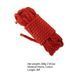 Мотузка для шибарі LOCKINK SEVANDA Shibari Pratice Rope Red (8 метрів) картинка 3