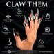 Набор колец с когтями Master Series Five-Piece Sensation Claw Rings Silver (5 шт) картинка 9